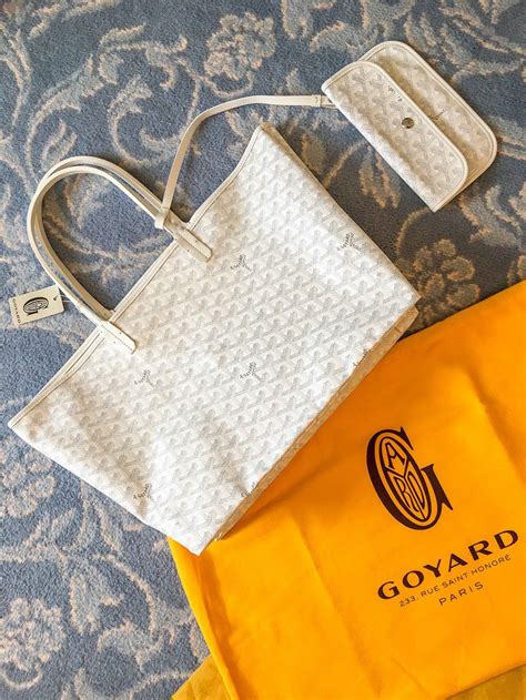 cost of goyard bag in paris|goyard paris online shopping.